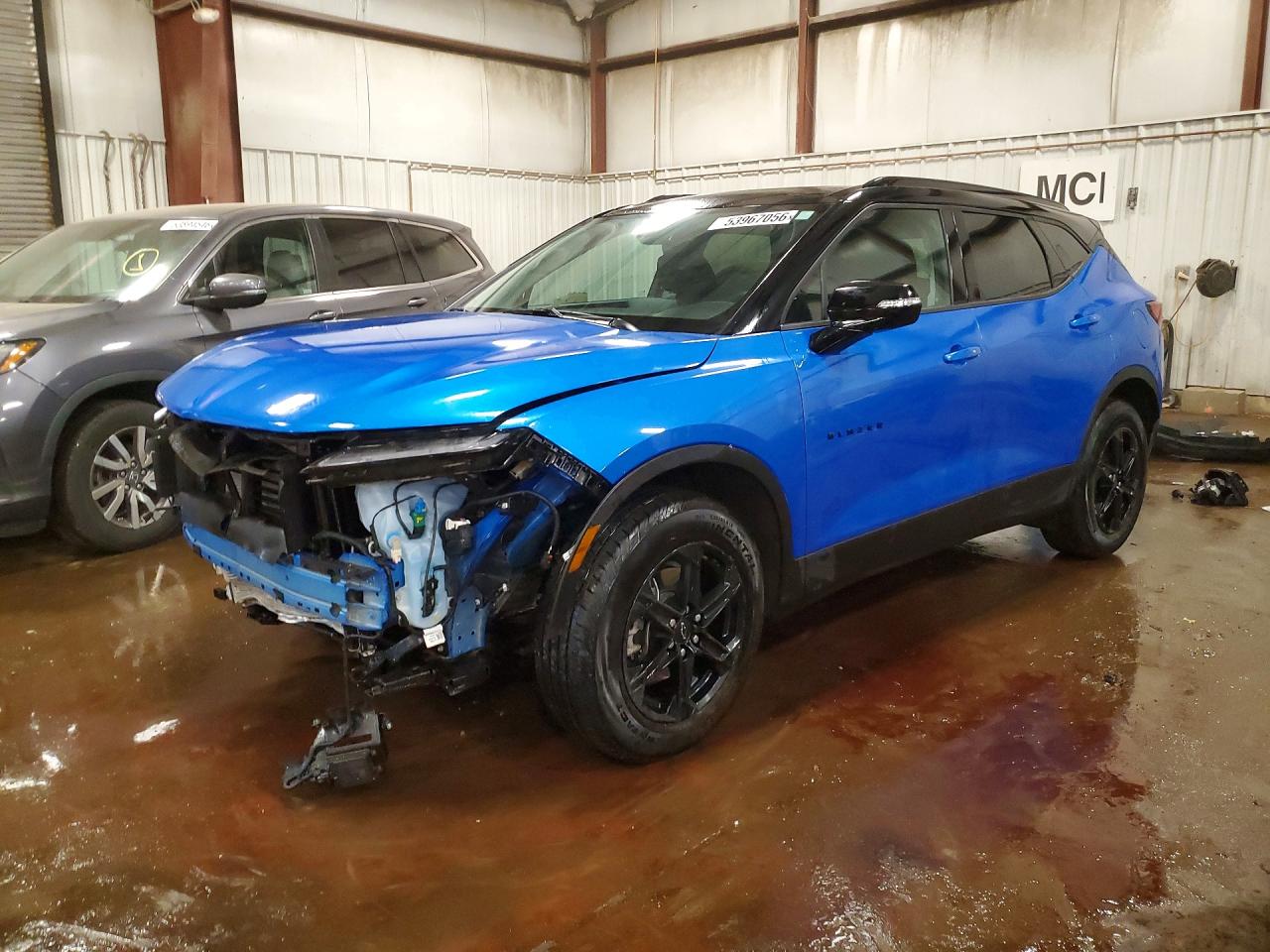 2025 CHEVROLET BLAZER 3LT | 3GNKBJRSXSS174934 | UPCARS