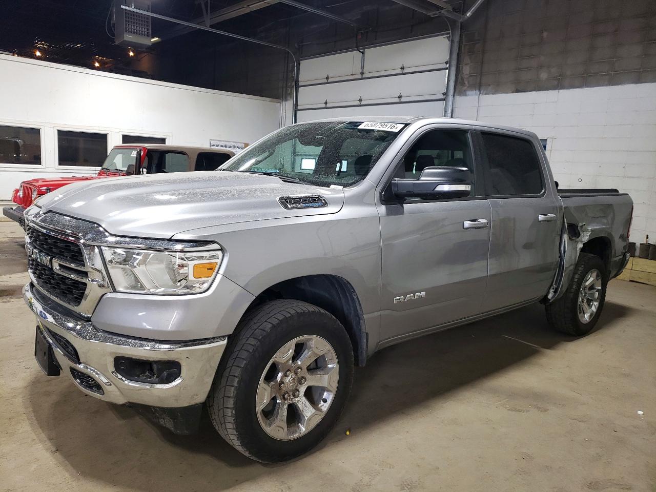 2022 RAM 1500 BIG HORN/LONE STAR | 1C6SRFFT5NN429221 | UPCARS