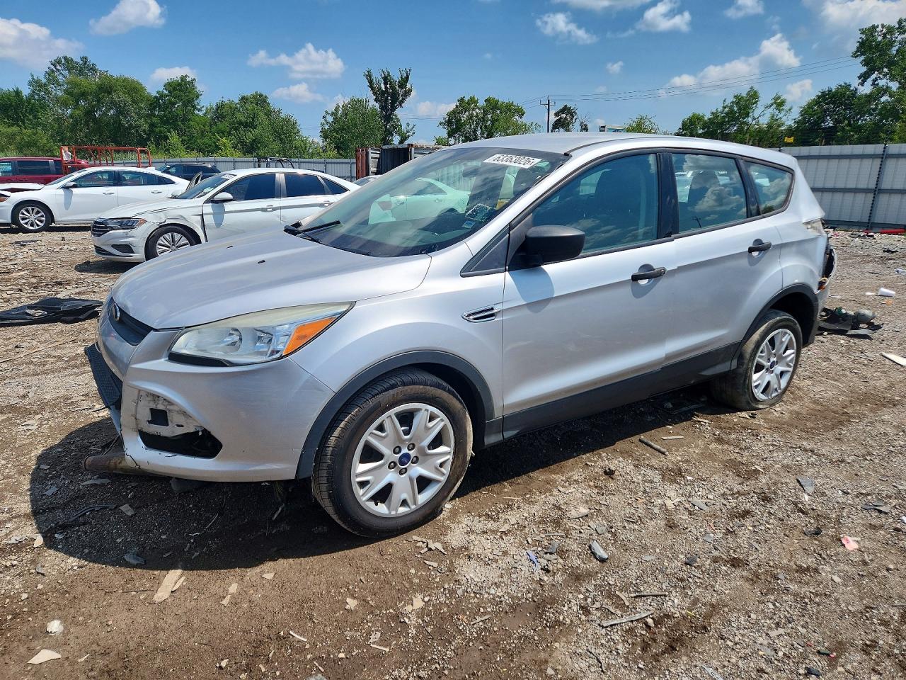 2013 FORD ESCAPE S | 1FMCU0F74DUB44229 | UPCARS