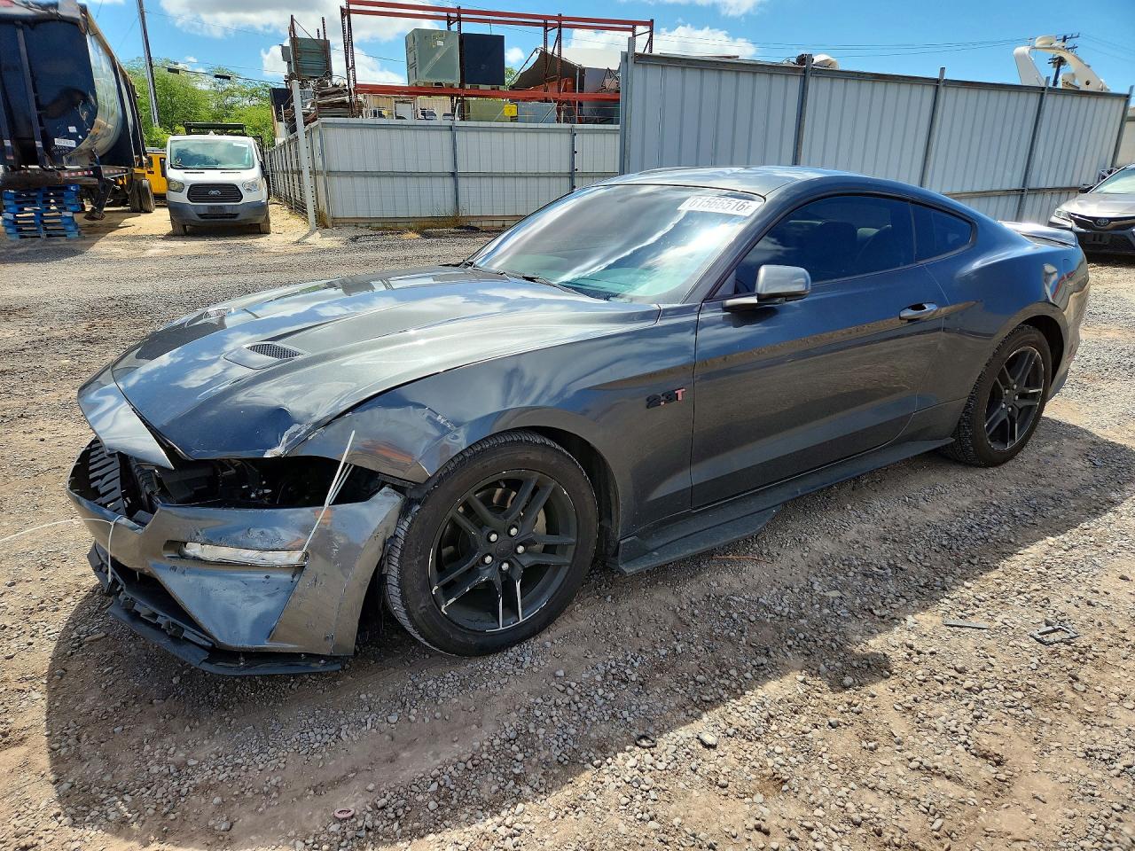 2018 FORD MUSTANG | 1FA6P8THXJ5162234 | UPCARS