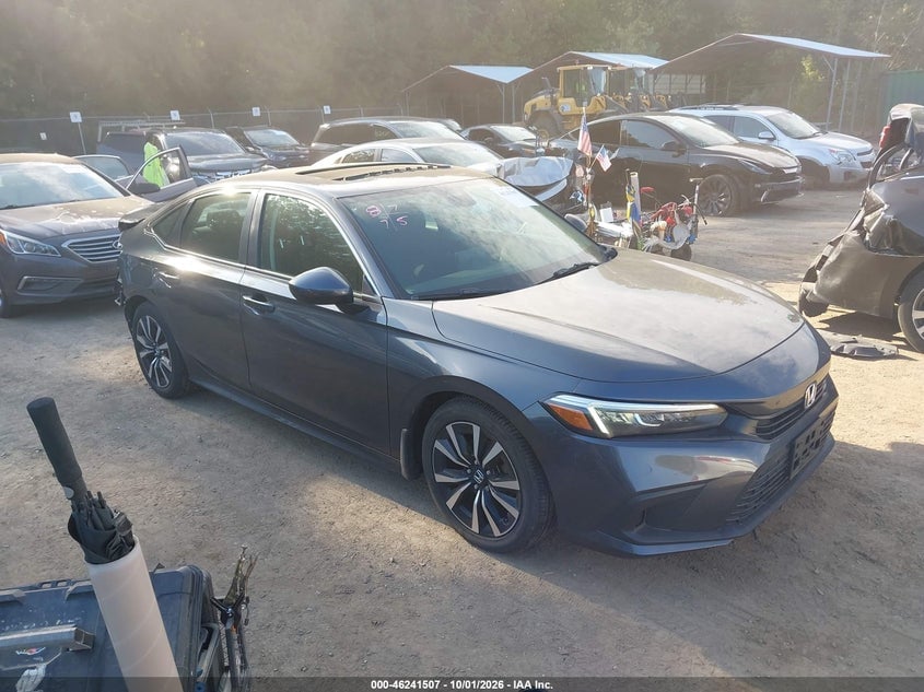 2022 HONDA CIVIC EX | 2HGFE1F7XNH314426 | UPCARS