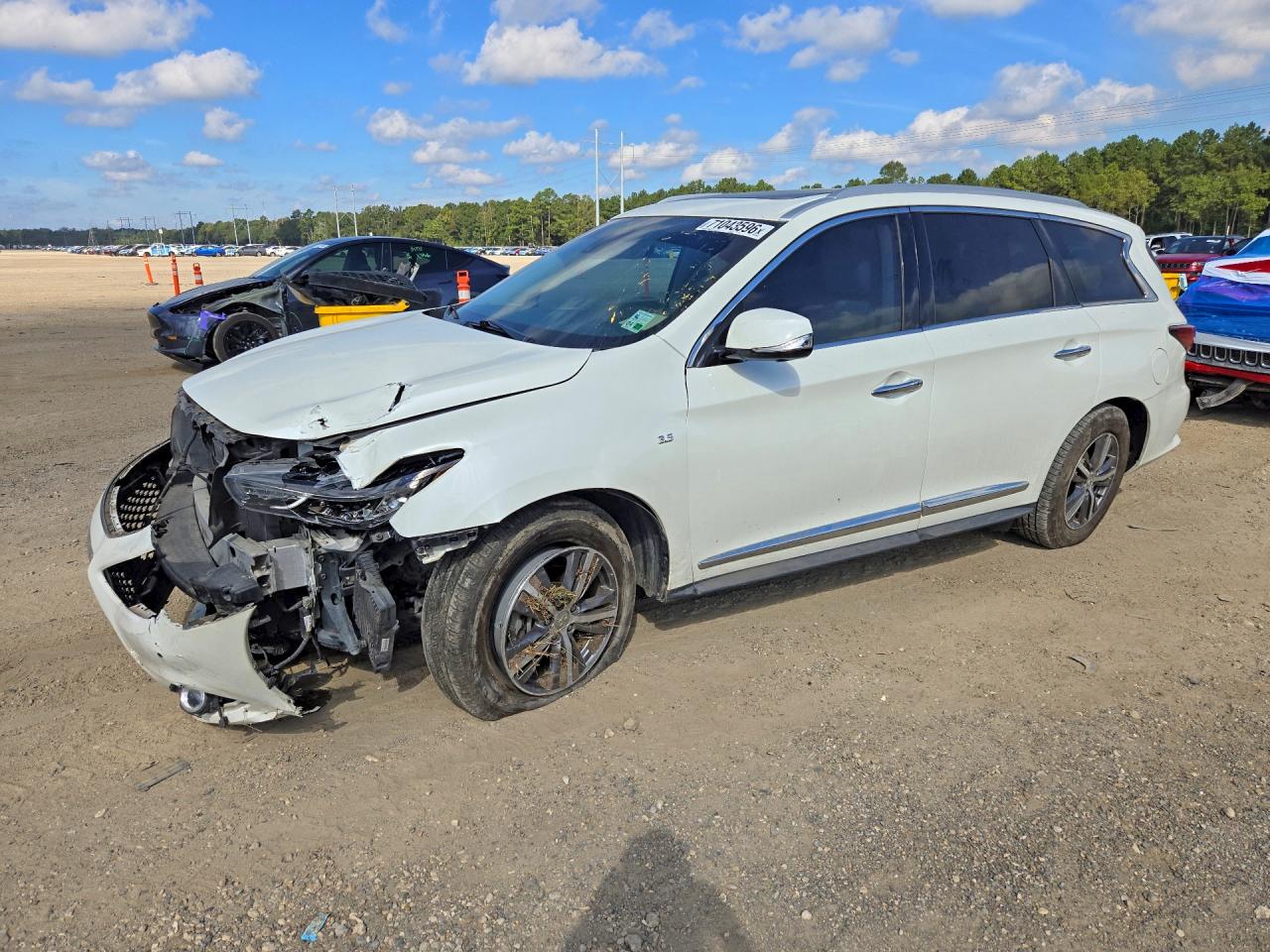 2020 INFINITI QX60 LUXE | 5N1DL0MN5LC501608 | UPCARS