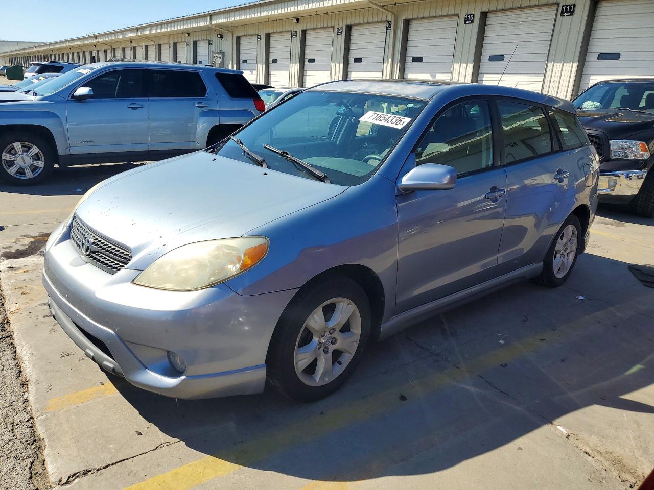2006 TOYOTA MATRI XR | 2T1KR32E36C557444 | UPCARS