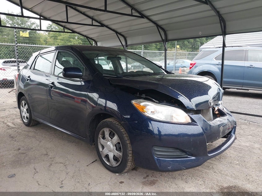 2009 TOYOTA MATRIX | 2T1KU40EX9C071757 | UPCARS