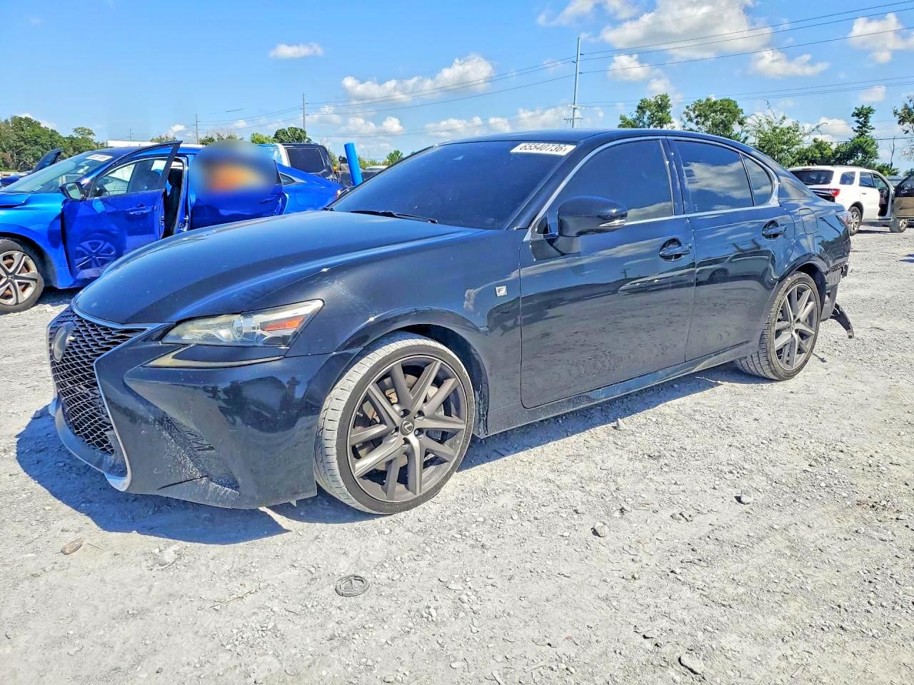 2016 LEXUS GS F SPORT | JTHBZ1BL0GA007576 | UPCARS