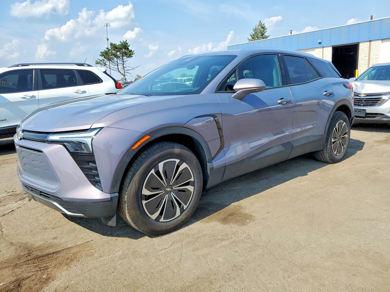 2025 CHEVROLET BLAZER LT | 3GNKDBRMXSS176958 | UPCARS