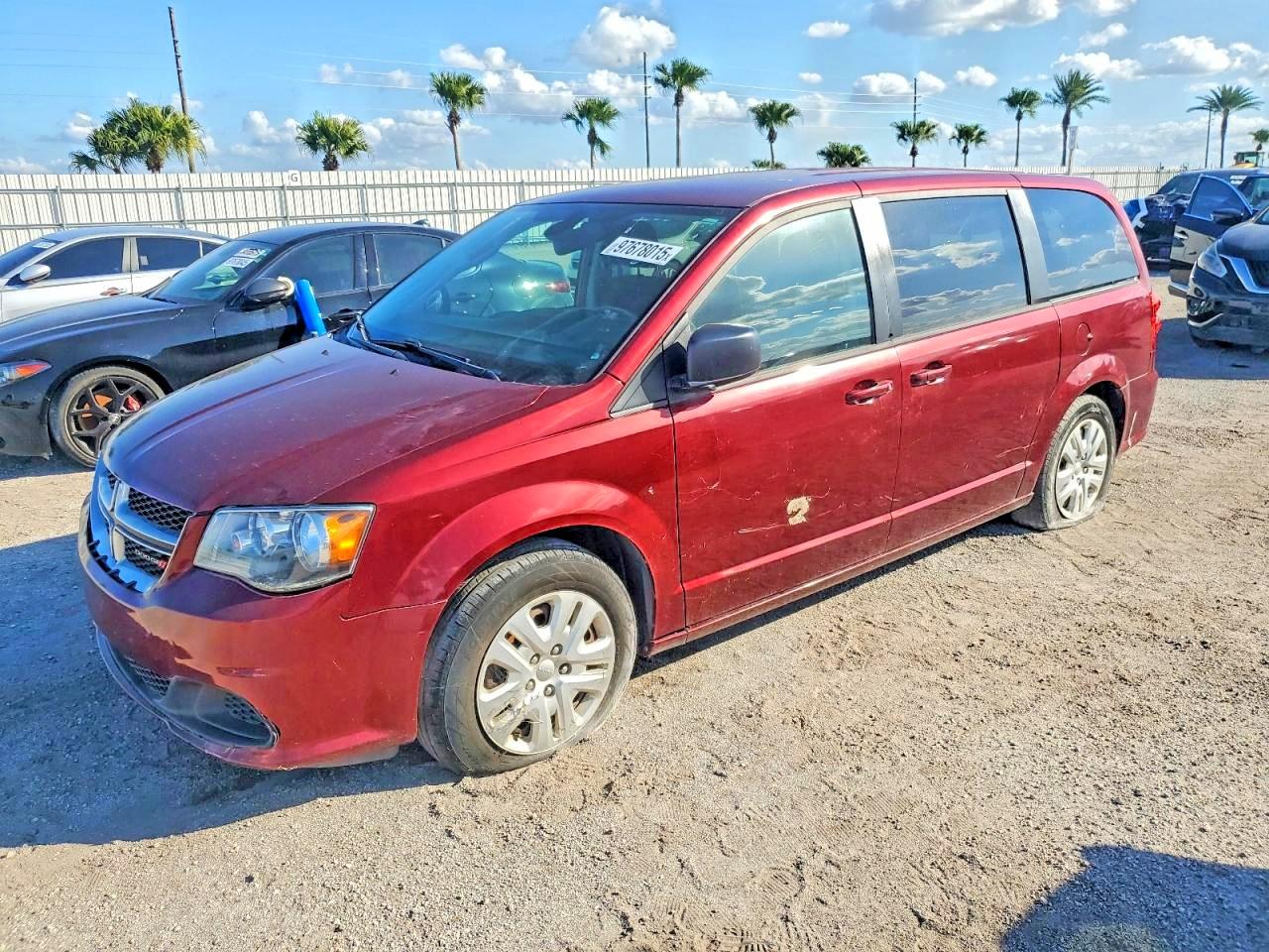 2018 DODGE CARAVAN SE | 2C4RDGBG4JR273108 | UPCARS
