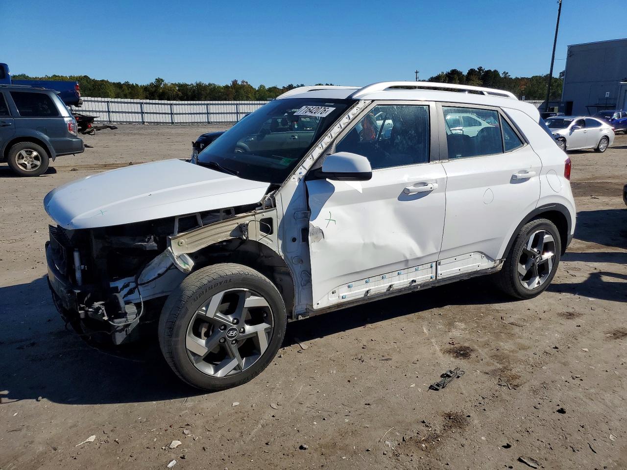 2020 HYUNDAI VENUE SEL | KMHRC8A3XLU035157 | UPCARS