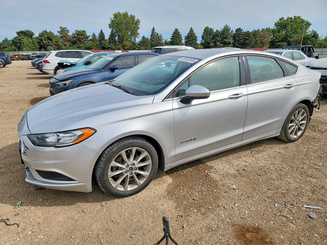 2017 FORD FUSION SE HYBRID | 3FA6P0LUXHR377859 | UPCARS
