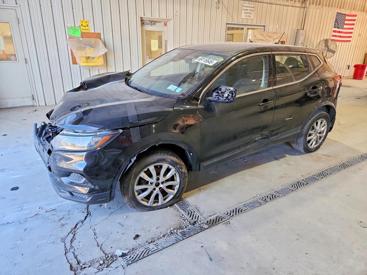 2021 NISSAN ROGUE S | JN1BJ1AW1MW661833 | UPCARS