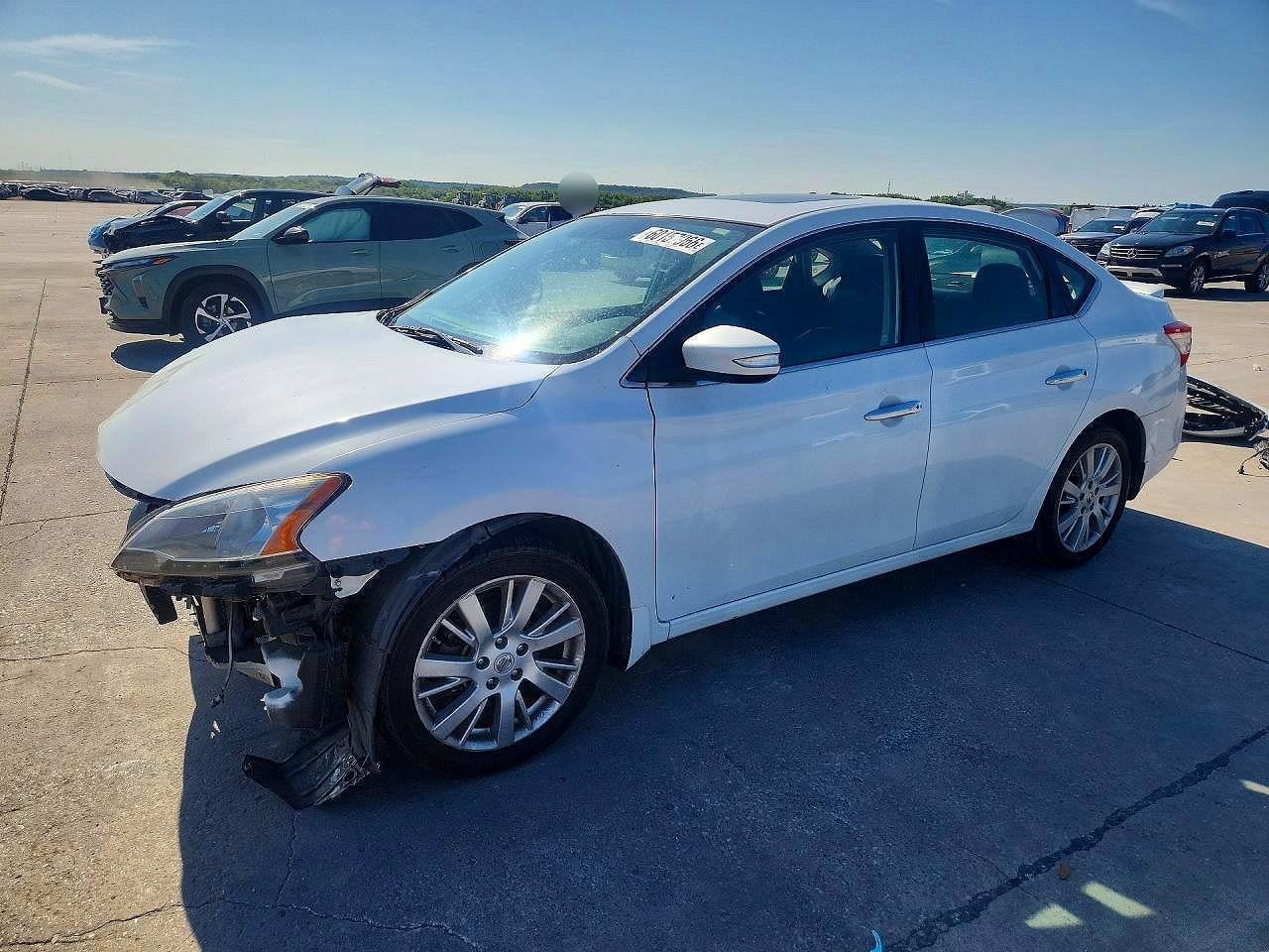 2014 NISSAN SENTRA SL | 3N1AB7AP8EY307645 | UPCARS