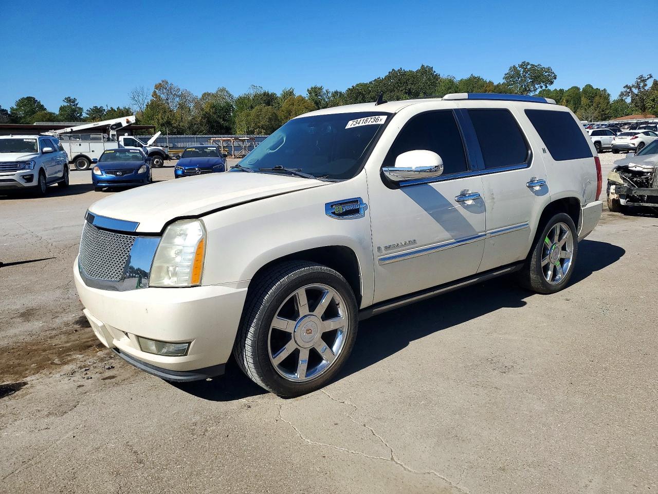 2009 CADILLAC ESCALADE HYBRID | 1GYFC43569R124714 | UPCARS