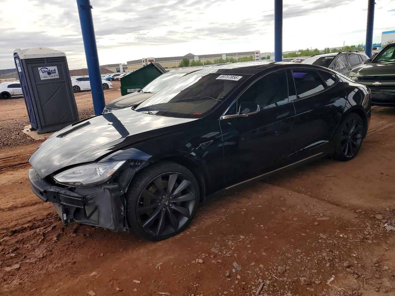2015 TESLA MODEL S | 5YJSA1E21FF102519 | UPCARS