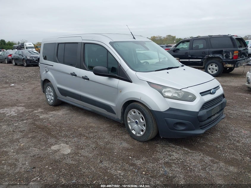 2017 FORD TRANSIT CONNECT XL | NM0GE9E71H1326984 | UPCARS