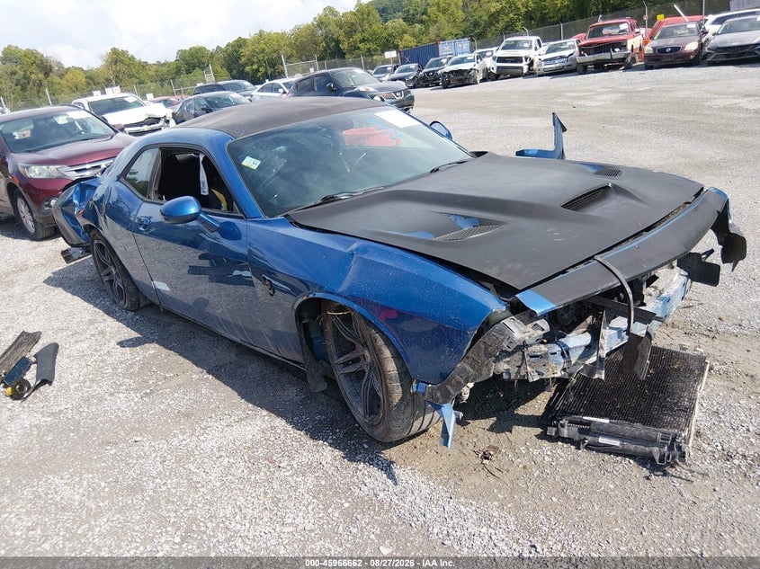 2020 DODGE CHALLENGE R/T SCAT PACK | 2C3CDZFJ4LH149165 | UPCARS