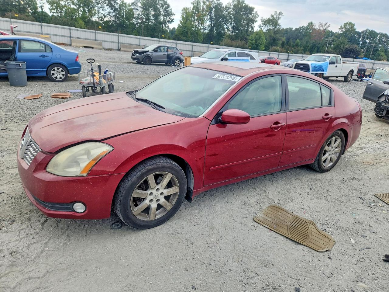 2006 NISSAN MAXIMA 3.5 SE | 1N4BA41E86C847532 | UPCARS