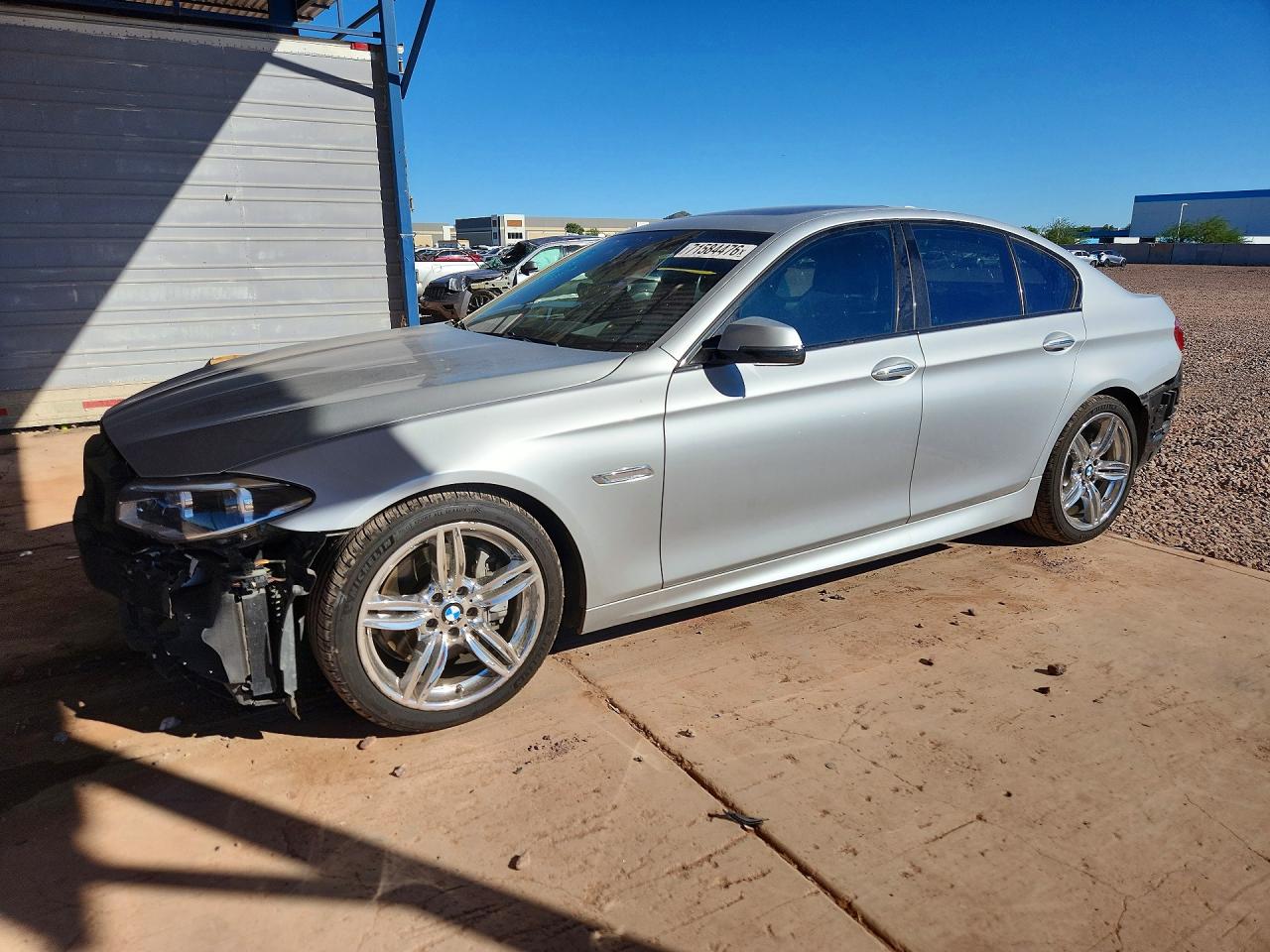 2014 BMW 5 SERIES I | WBAKN9C53ED681306 | UPCARS