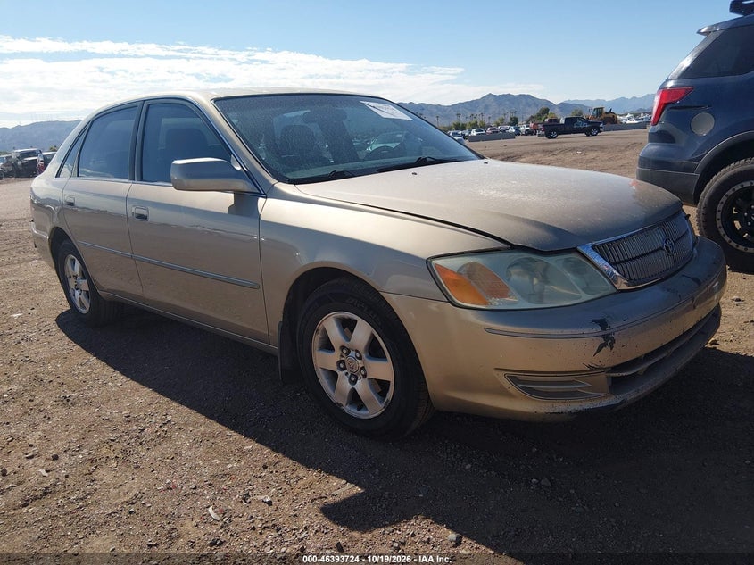 2003 TOYOTA AVALON XL | 4T1BF28B73U279481 | UPCARS