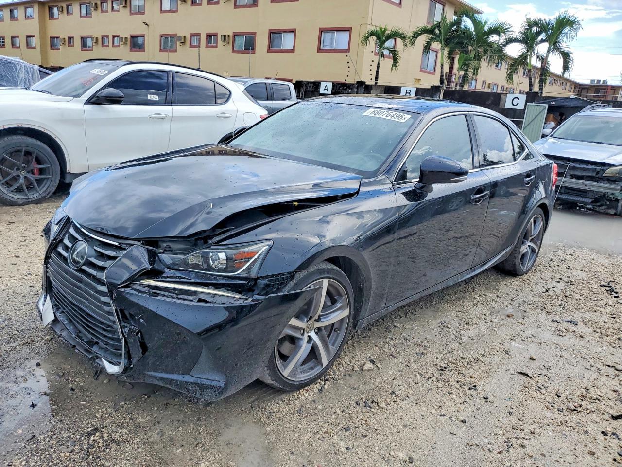 2017 LEXUS IS 200T | JTHBA1D2XH5061473 | UPCARS