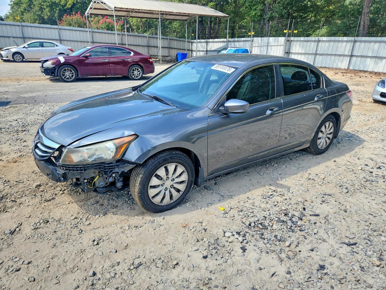 2012 HONDA ACCORD LX | 1HGCP2F32CA246327 | UPCARS