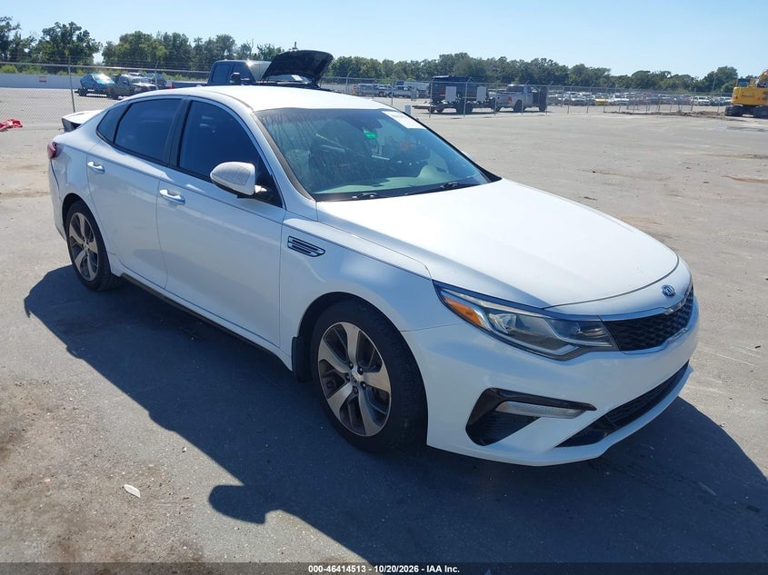 2020 KIA OPTIMA S | 5XXGT4L30LG438054 | UPCARS