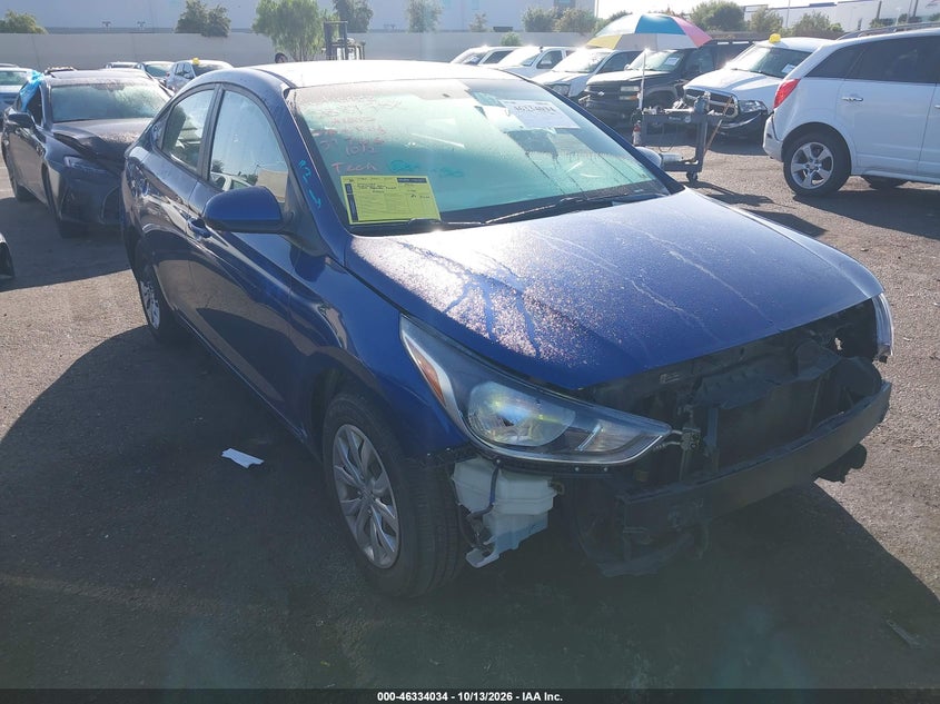 2019 HYUNDAI ACCENT SE | 3KPC24A31KE076022 | UPCARS