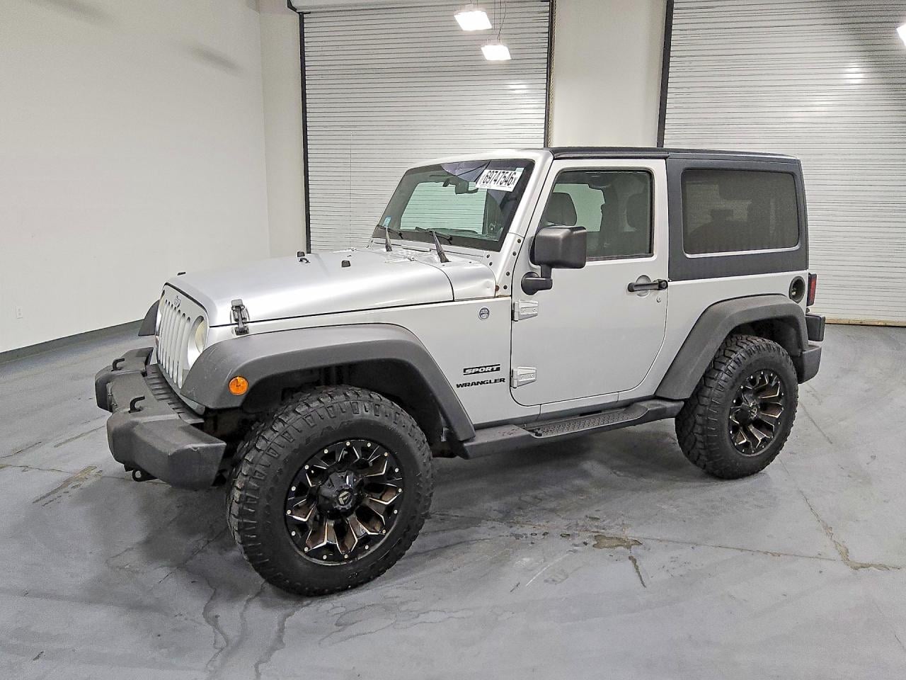 2011 JEEP WRANGLER SPORT | 1J4GA2D17BL636517 | UPCARS
