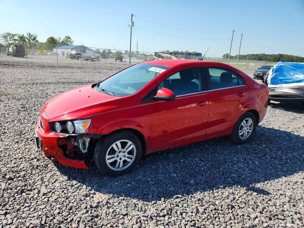 2013 CHEVROLET SONIC LT | 1G1JC5SG6D4172995 | UPCARS