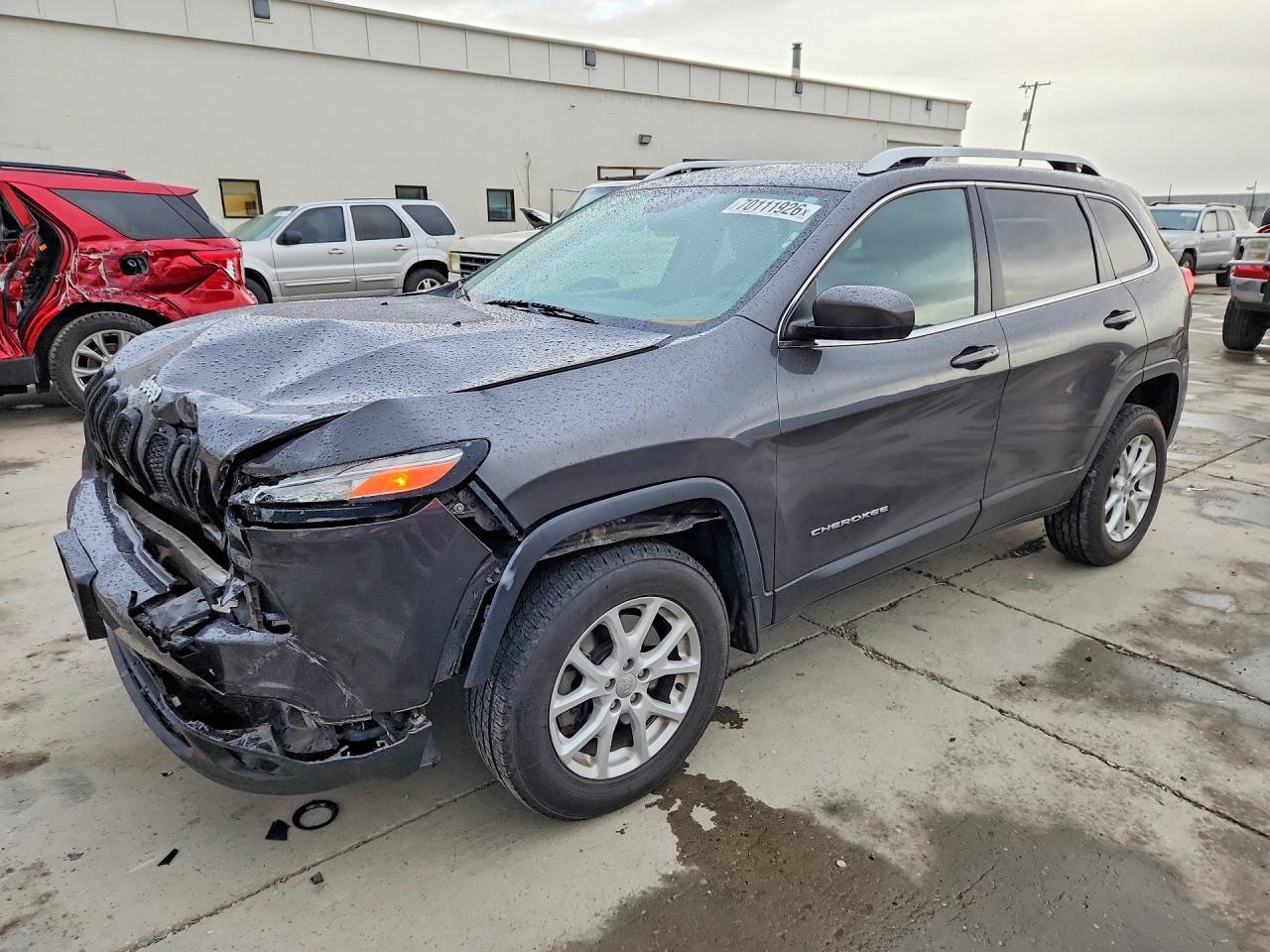 2015 JEEP GRAND CHER LATITUDE | 1C4PJMCS6FW511038 | UPCARS