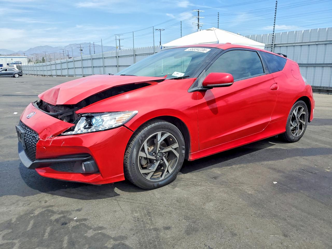 2016 HONDA CR-Z EX | JHMZF1D61GS000712 | UPCARS