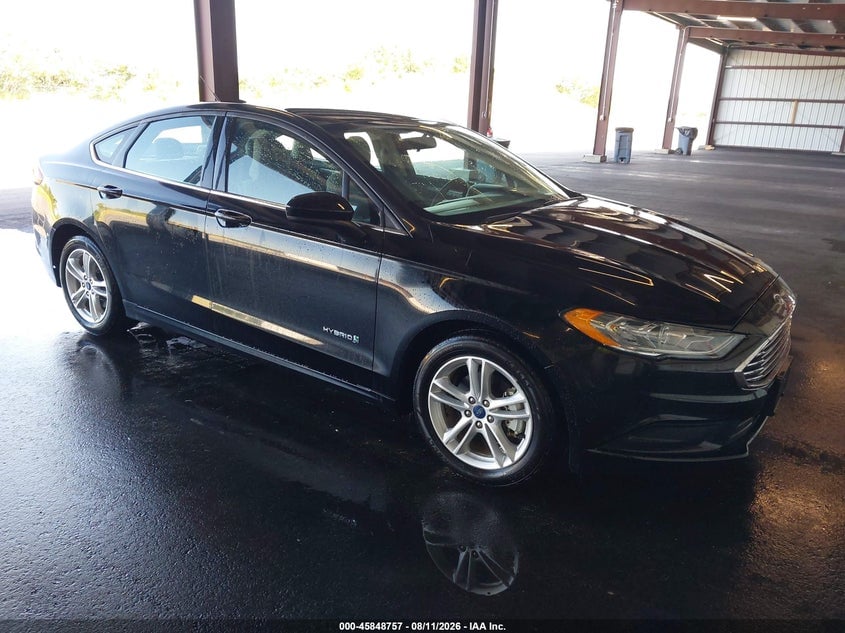 2018 FORD FUSION HYBRID S | 3FA6P0UUXJR282044 | UPCARS