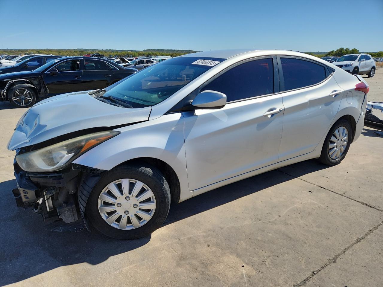 2016 HYUNDAI ELANTRA SE | 5NPDH4AEXGH686539 | UPCARS