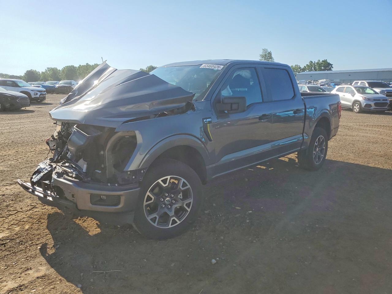 2024 FORD F150 STX | 1FTEW2LP5RKD03110 | UPCARS