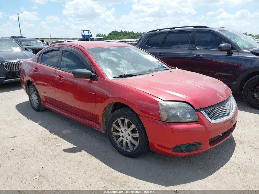 2010 MITSUBISHI GALANT FE | 4A32B2FF7AE008687 | UPCARS