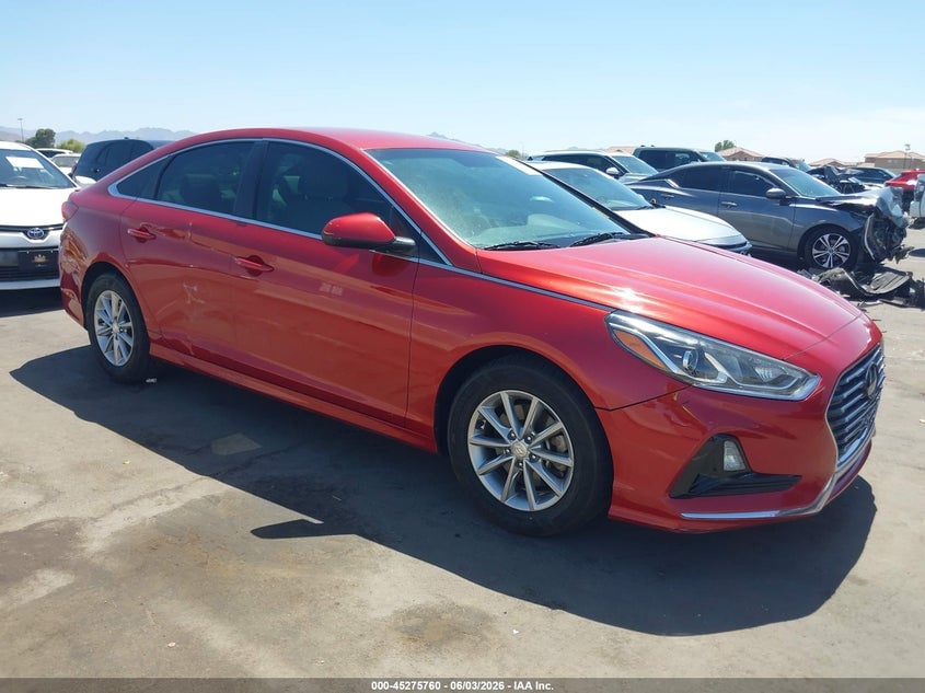 2019 HYUNDAI SONATA SE | 5NPE24AF6KH750793 | UPCARS