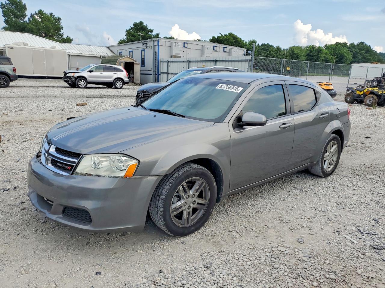 2012 DODGE AVENGER SXT | 1C3CDZCB3CN290474 | UPCARS