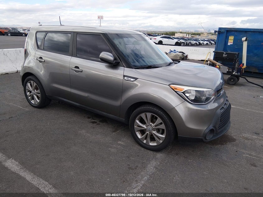 2015 KIA SOUL + | KNDJP3A50F7134115 | UPCARS