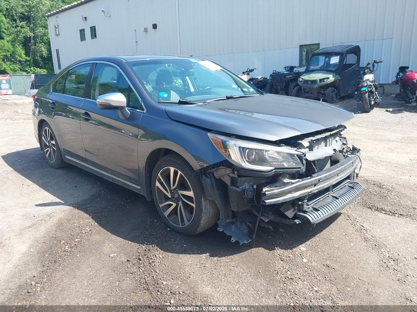 2018 SUBARU LEGACY 2.5I SPORT | 4S3BNAS66J3005334 | UPCARS