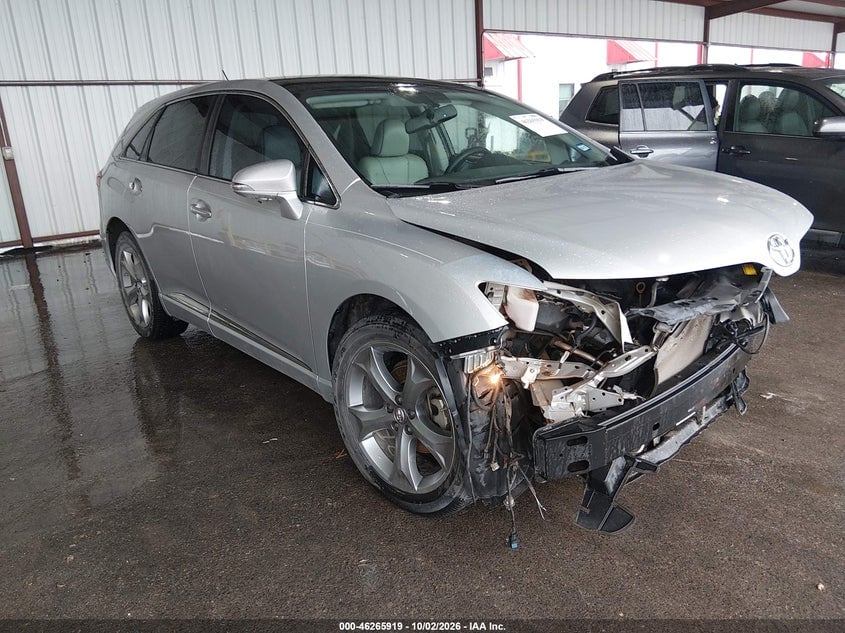 2013 TOYOTA VENZA XLE V6 | 4T3ZK3BB5DU063324 | UPCARS