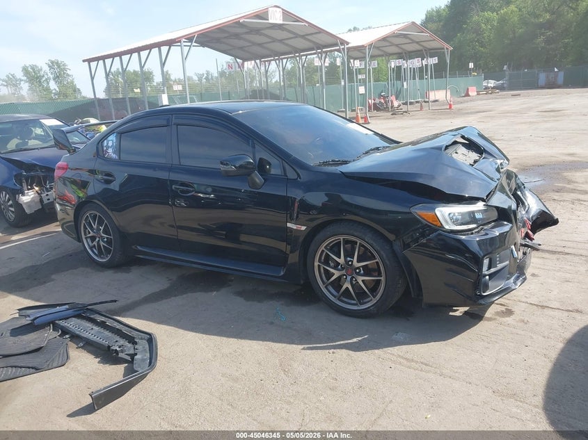 2017 SUBARU WRX STI LIMITED | JF1VA2Y69H9819304 | UPCARS