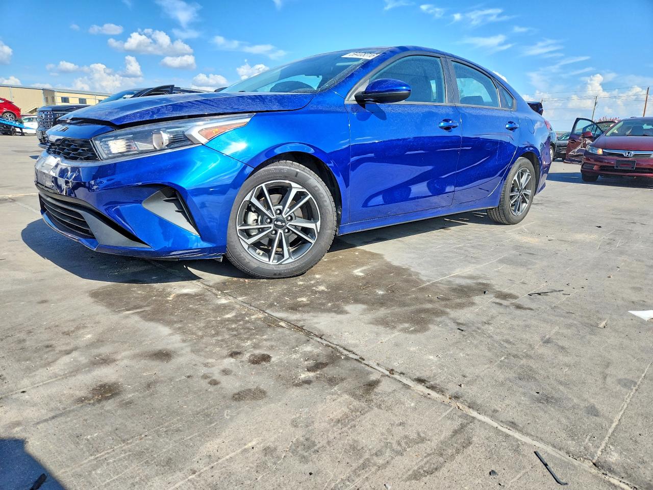 2023 KIA FORTE LXS | 3KPF24AD7PE683250 | UPCARS