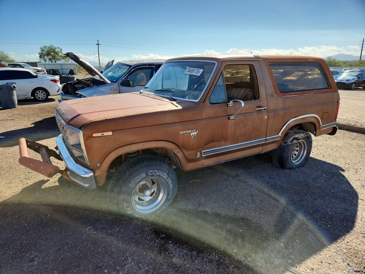 1981 FORD BRONCO U100 | 1FMDU15G8BLA63099 | UPCARS