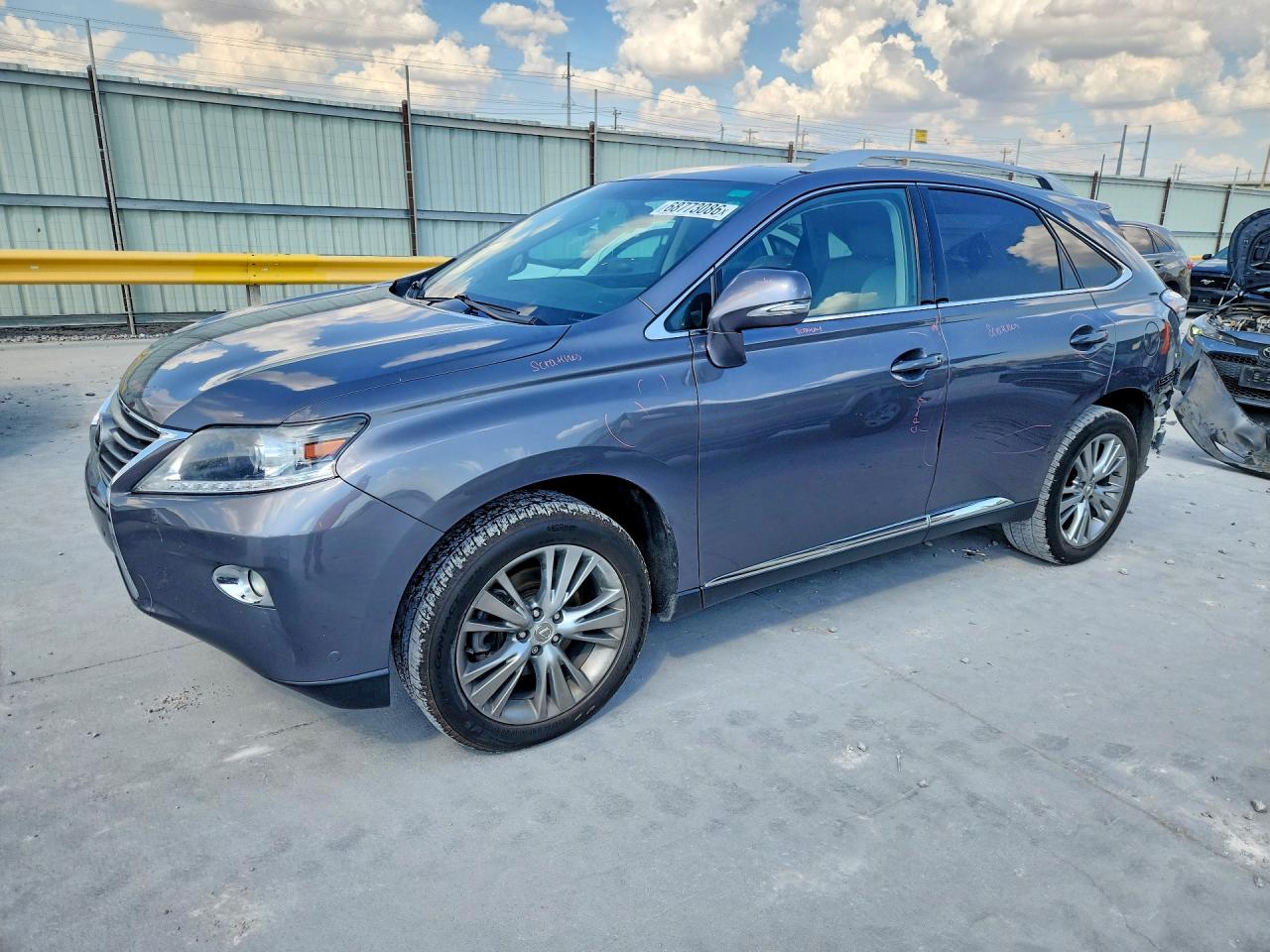 2013 LEXUS RX350 BASE | 2T2BK1BA7DC208768 | UPCARS