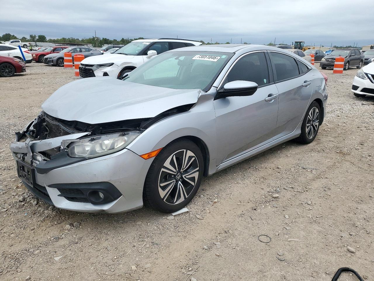 2016 HONDA CIVIC EX | 19XFC1F3XGE035591 | UPCARS