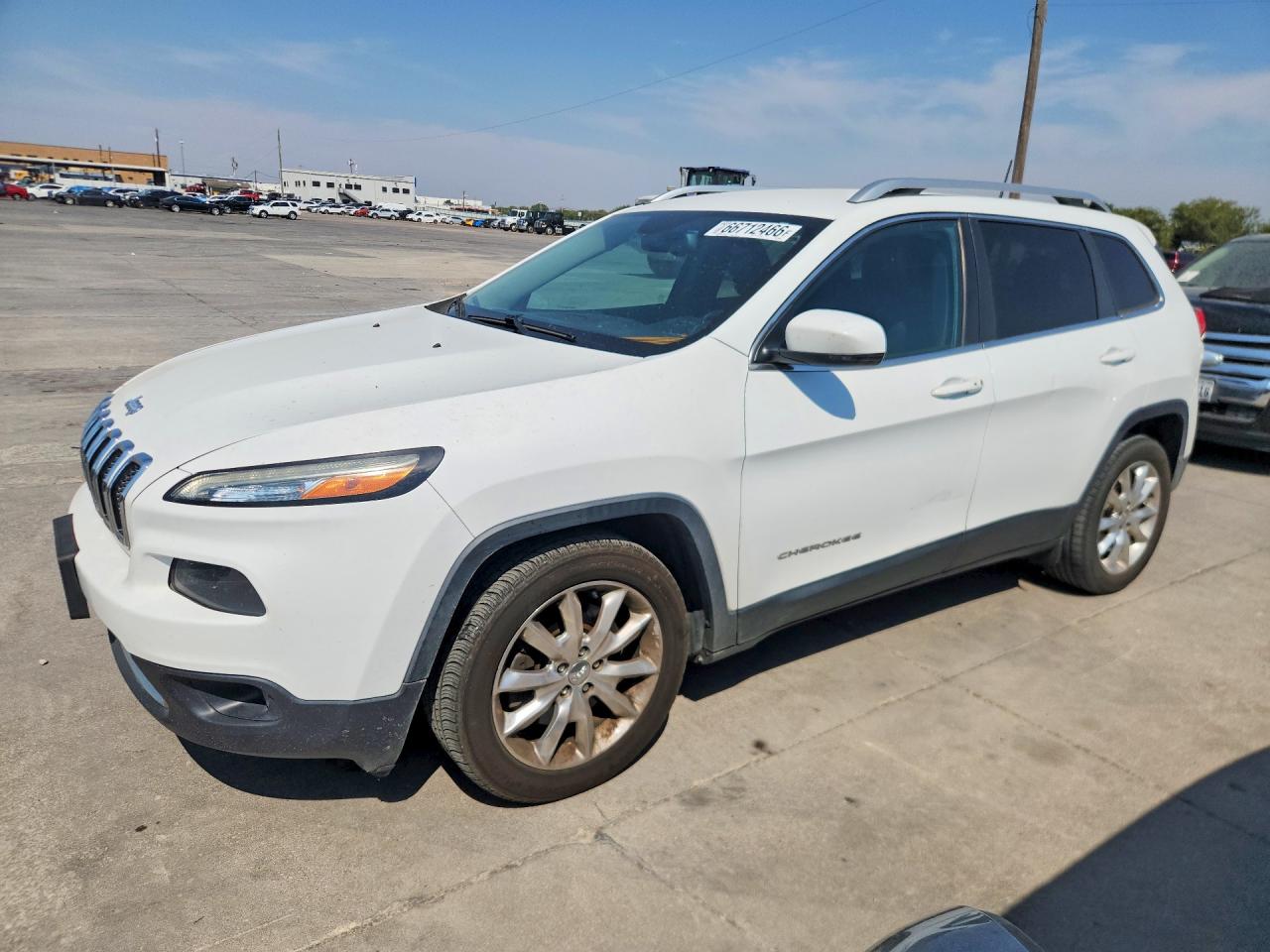 2016 JEEP CHEROKEE LIMITED | 1C4PJLDB0GW106934 | UPCARS