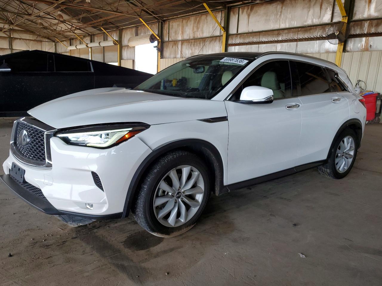 2019 INFINITI QX50 LUXE | 3PCAJ5M3XKF113932 | UPCARS