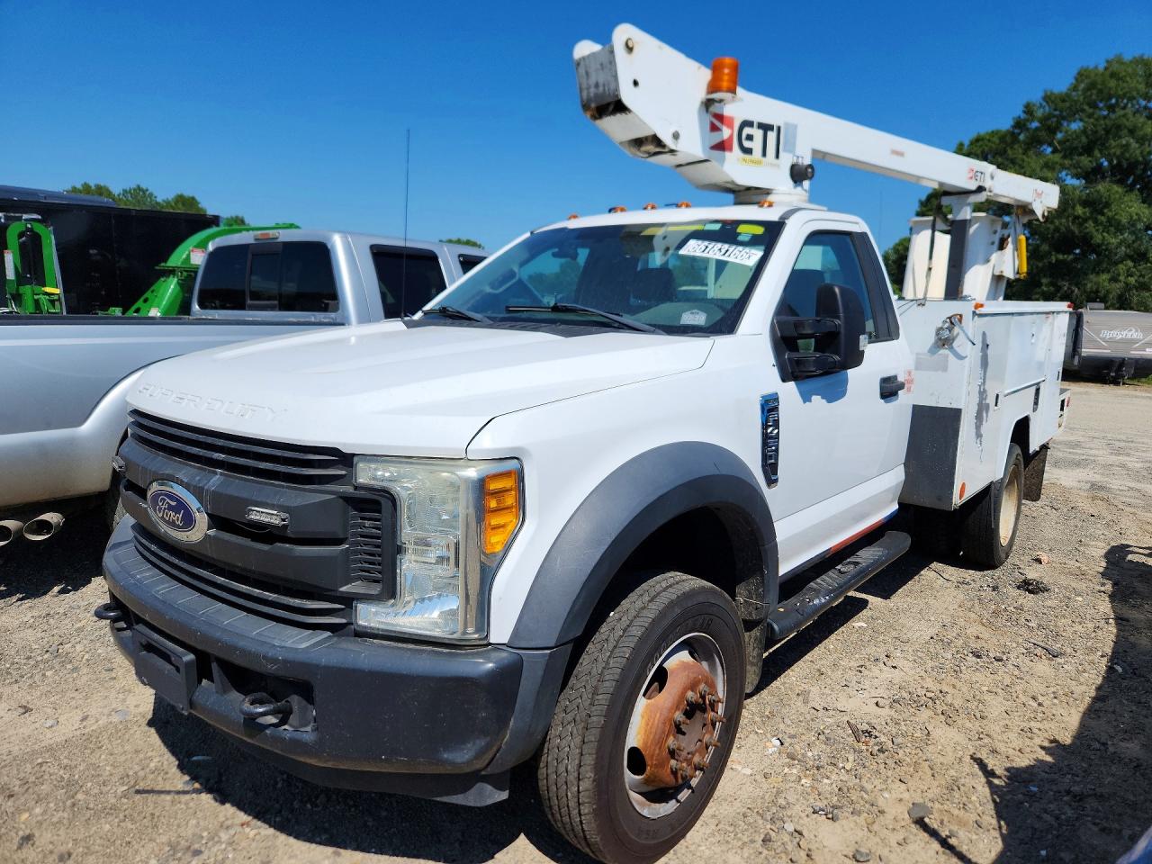 2017 FORD F450 SUPER DUTY | 1FDUF4GY3HEB23238 | UPCARS