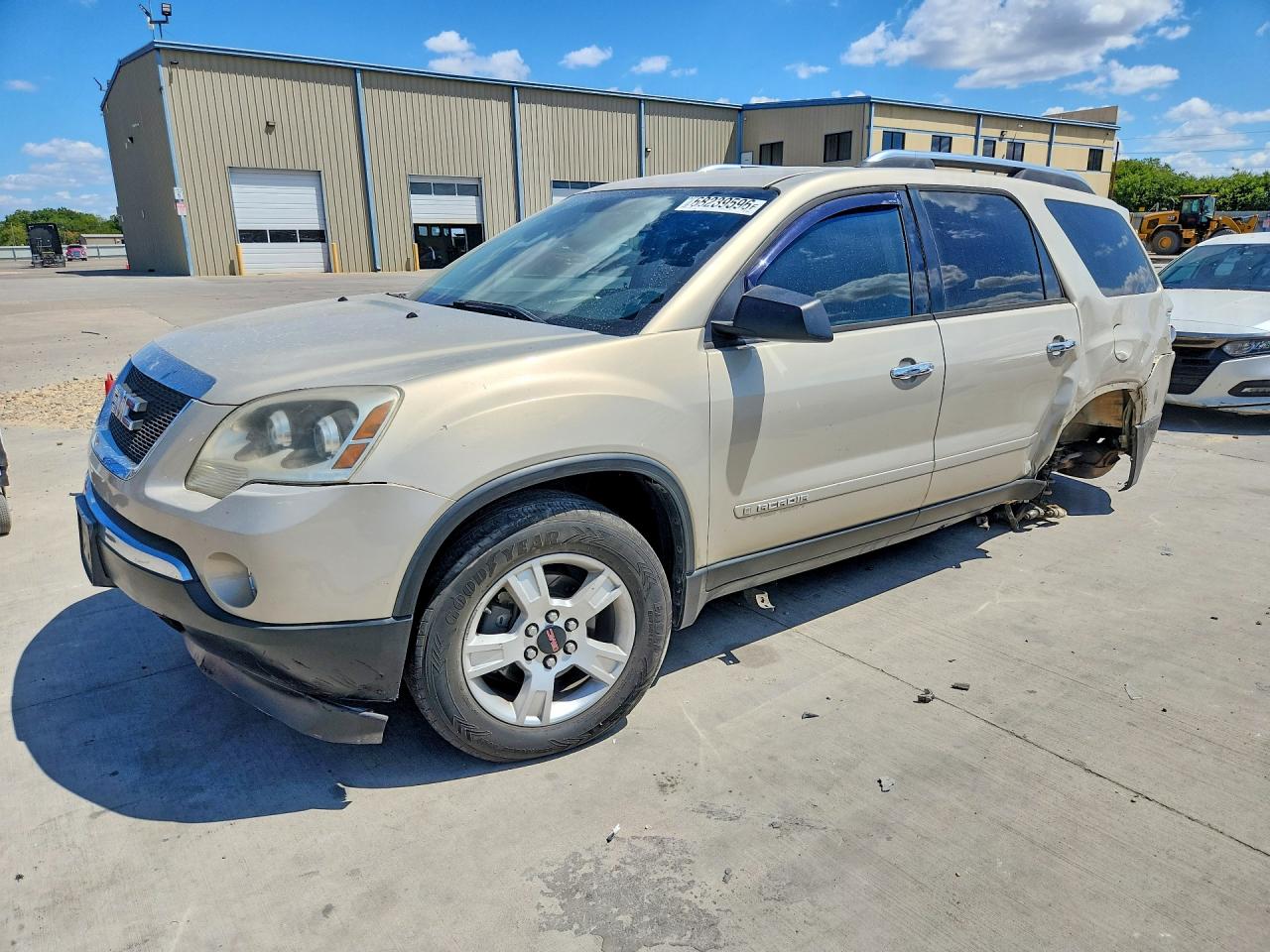 2008 GMC ACADIA SLE | 1GKEV13768J184408 | UPCARS
