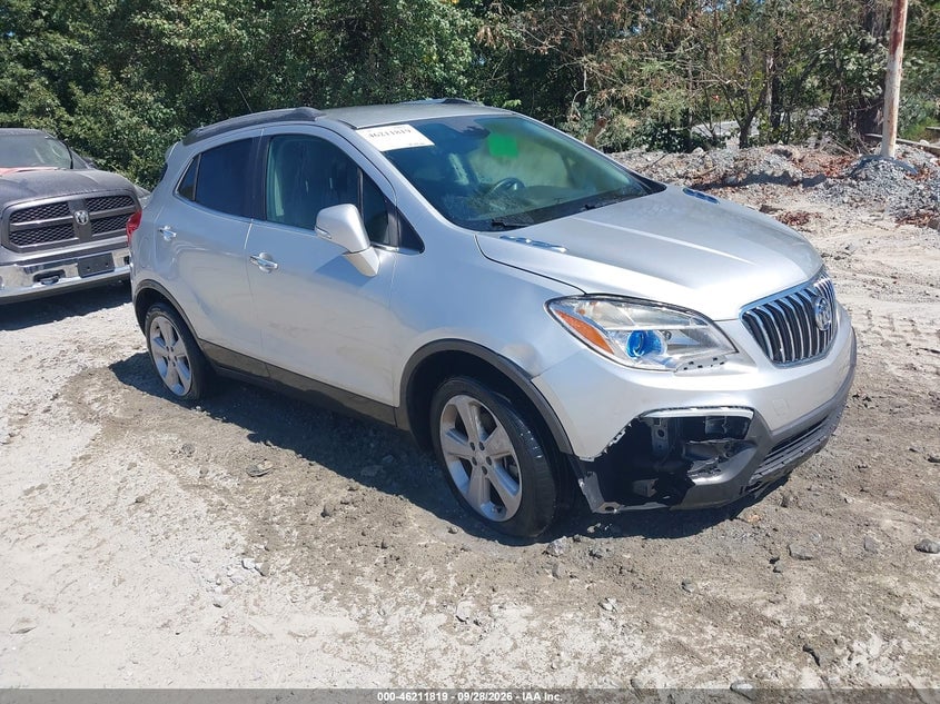 2015 BUICK ENCORE | KL4CJASB5FB268208 | UPCARS