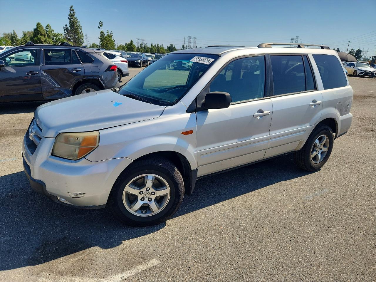 2006 HONDA PILOT EX | 5FNYF28726B038855 | UPCARS